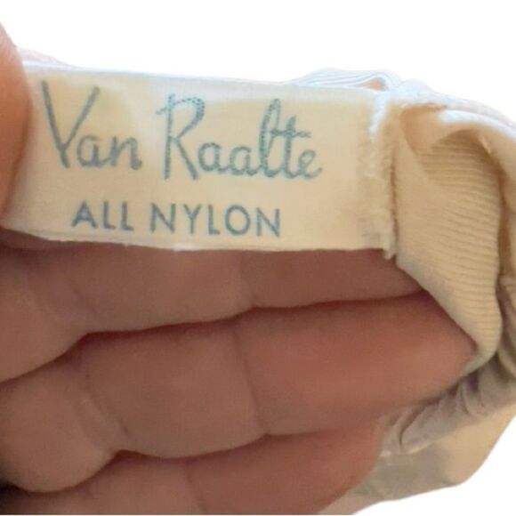 Vintage Van Raalte Nylon Slip as is - Picture 6 of 7